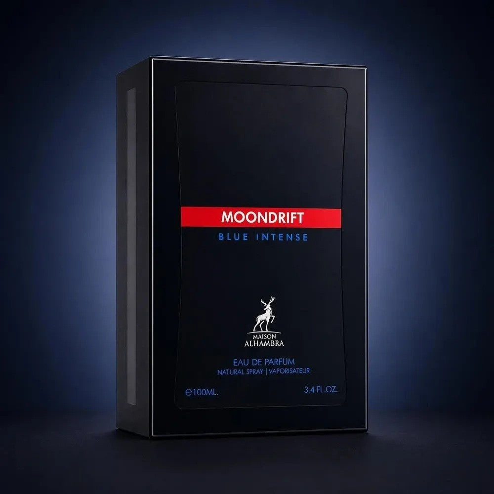 Perfume Maison Alhambra Moondrift Blue Intense Masculino 100ML EDP Único