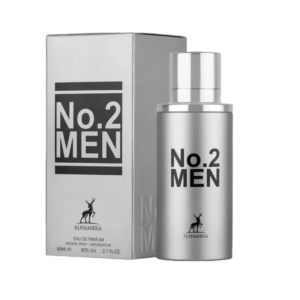 Perfume Maison Alhambra No.2 Masculino 80ML EDP Único