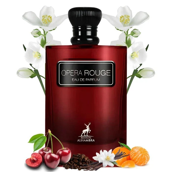 Perfume Maison Alhambra Opera Rouge 100ML EDP Único
