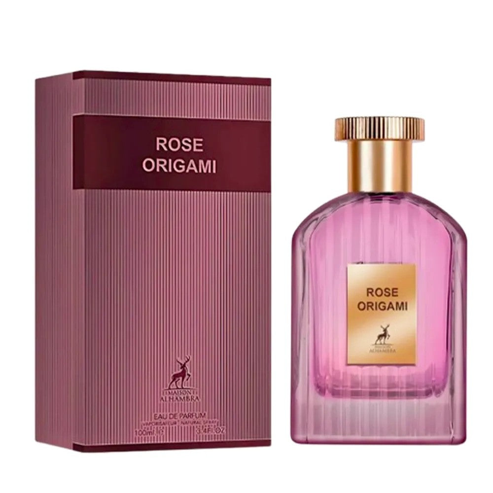 Perfume Maison Alhambra Rose Origami Femenino 100ML EDP Único