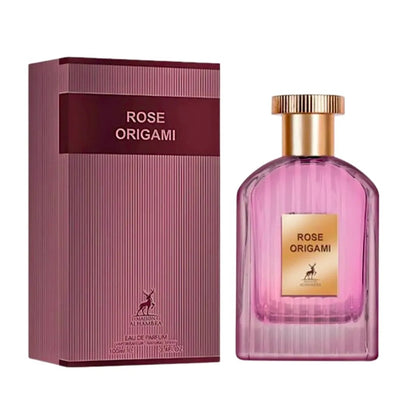 Perfume Maison Alhambra Rose Origami Femenino 100ML EDP Único