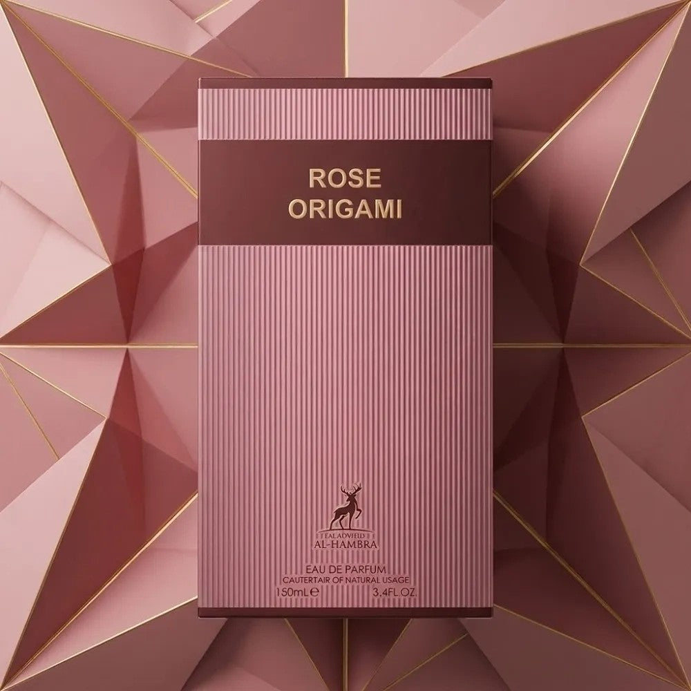 Perfume Maison Alhambra Rose Origami Femenino 100ML EDP Único