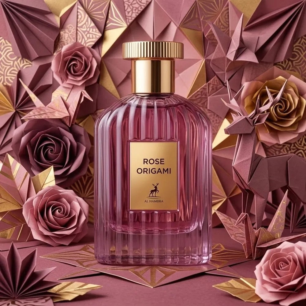 Perfume Maison Alhambra Rose Origami Femenino 100ML EDP Único