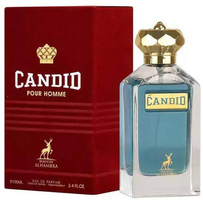 Perfume Maison Alhambra So Candid Pour Homme Masculino 100ML EDP Único
