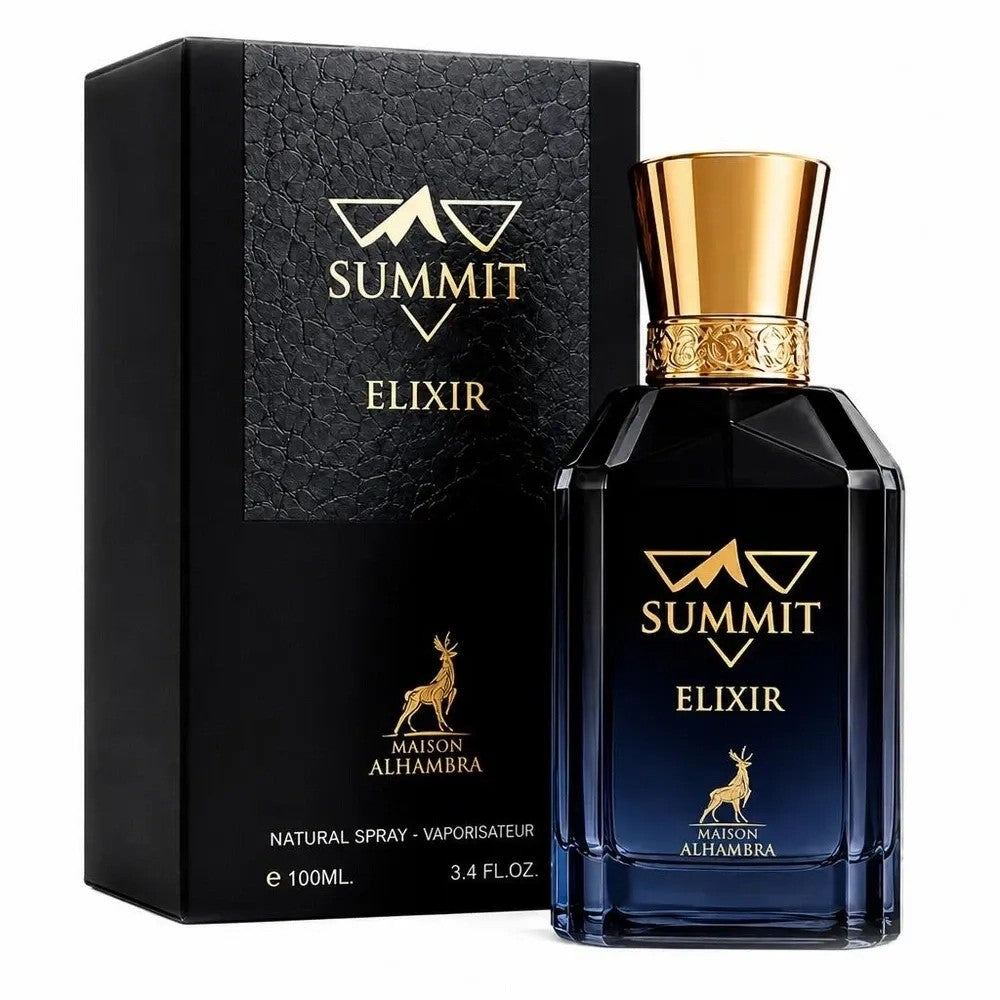 Perfume Maison Alhambra Summit Elixir Masculino 100ML EDP Único