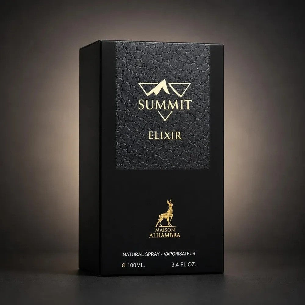 Perfume Maison Alhambra Summit Elixir Masculino 100ML EDP Único