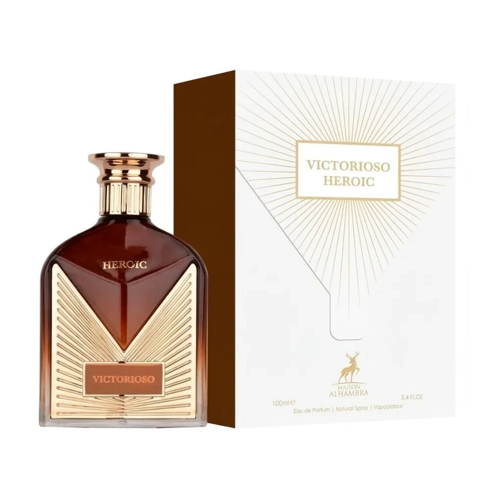 Perfume Maison Alhambra Victorioso Heroic Masculino 100ML EDP Único