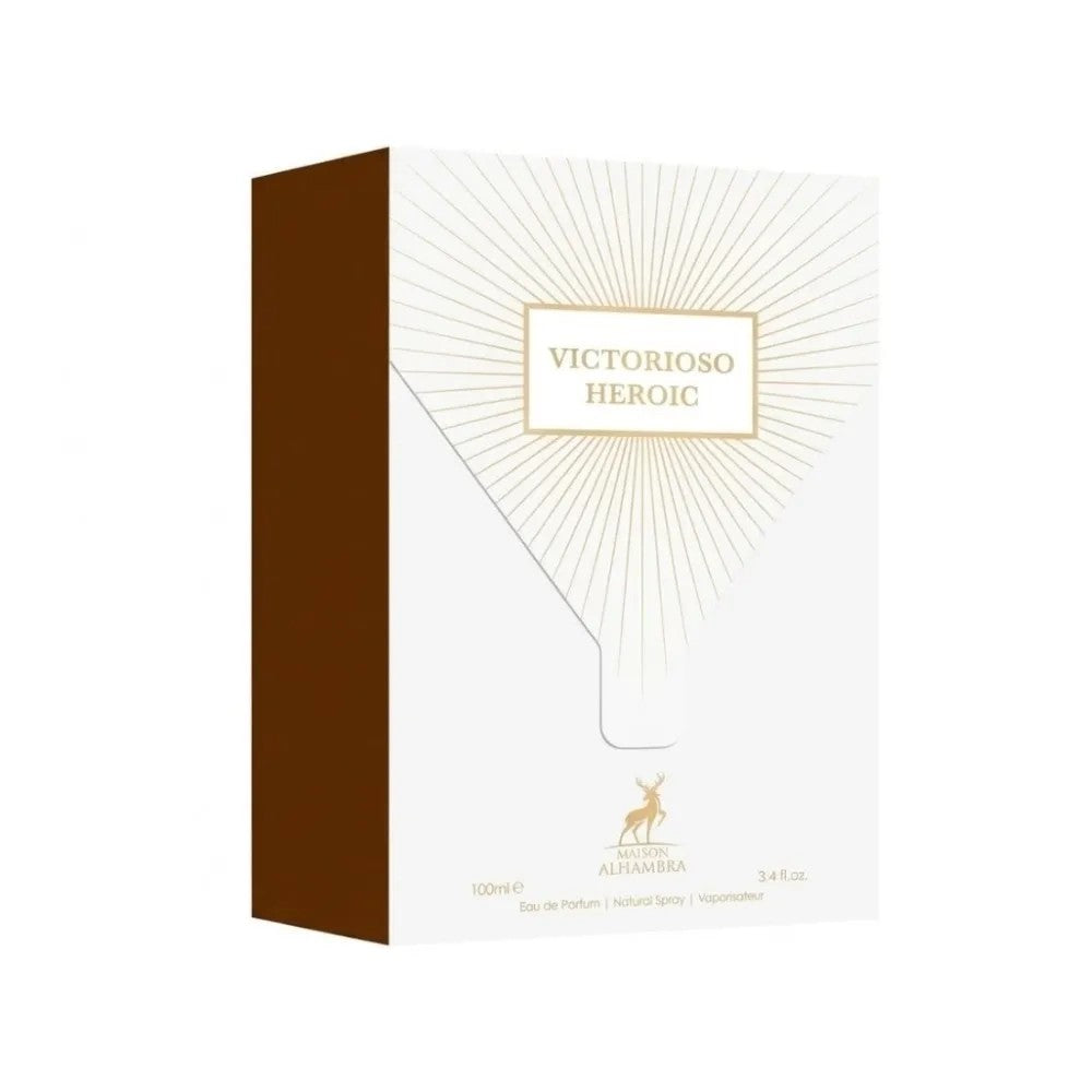 Perfume Maison Alhambra Victorioso Heroic Masculino 100ML EDP Único
