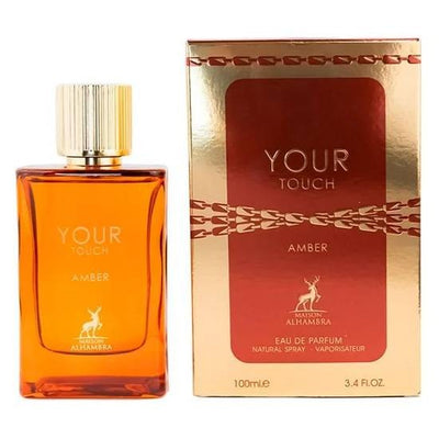 Perfume Maison Alhambra Your Touch Amber Unisex 100ML EDP Único