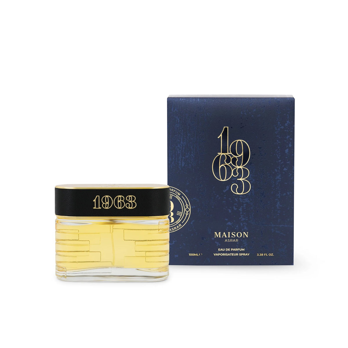 Perfume Maison Asrar 1963 Masculino 100ML EDP Único