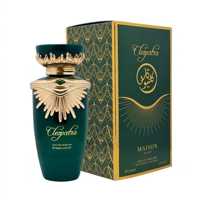Perfume Maison Asrar Cleopatra Femenino 100ML EDP Único