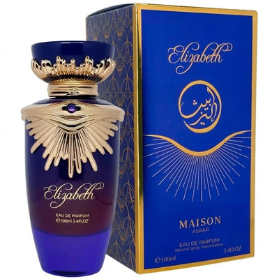 Perfume Maison Asrar Elizabeth Femenino 100ML EDP Único