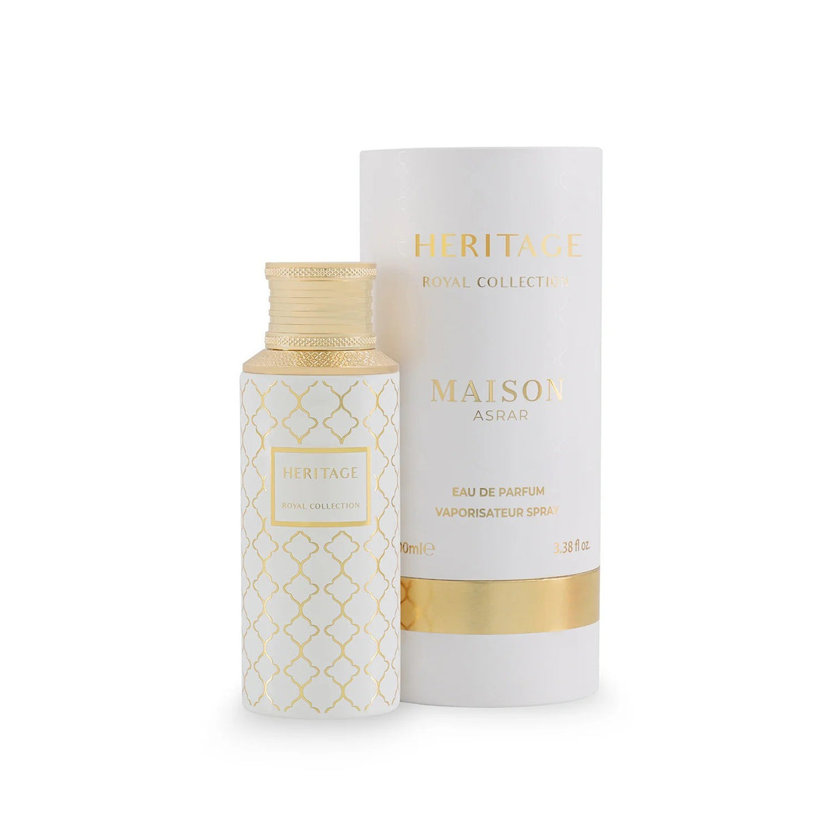 Perfume Maison Asrar Heritage Femenino 100ML EDP Único