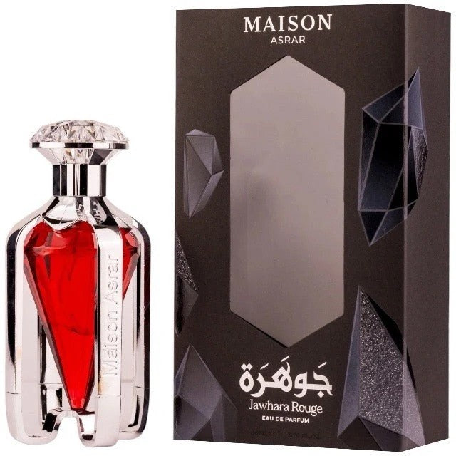 Perfume Maison Asrar Jawhara Rouge Femenino 80ML EDP Único