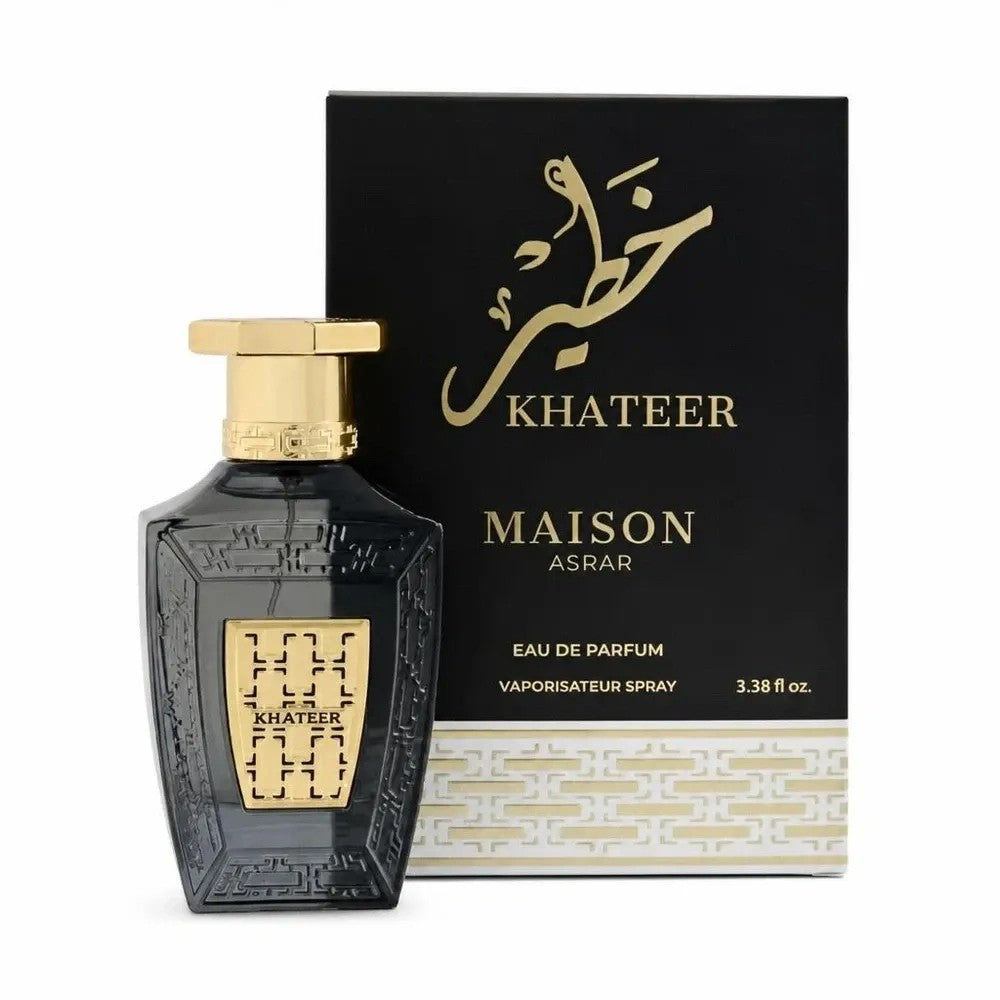 Perfume Maison Asrar Khateer Masculino 100ML EDP Único