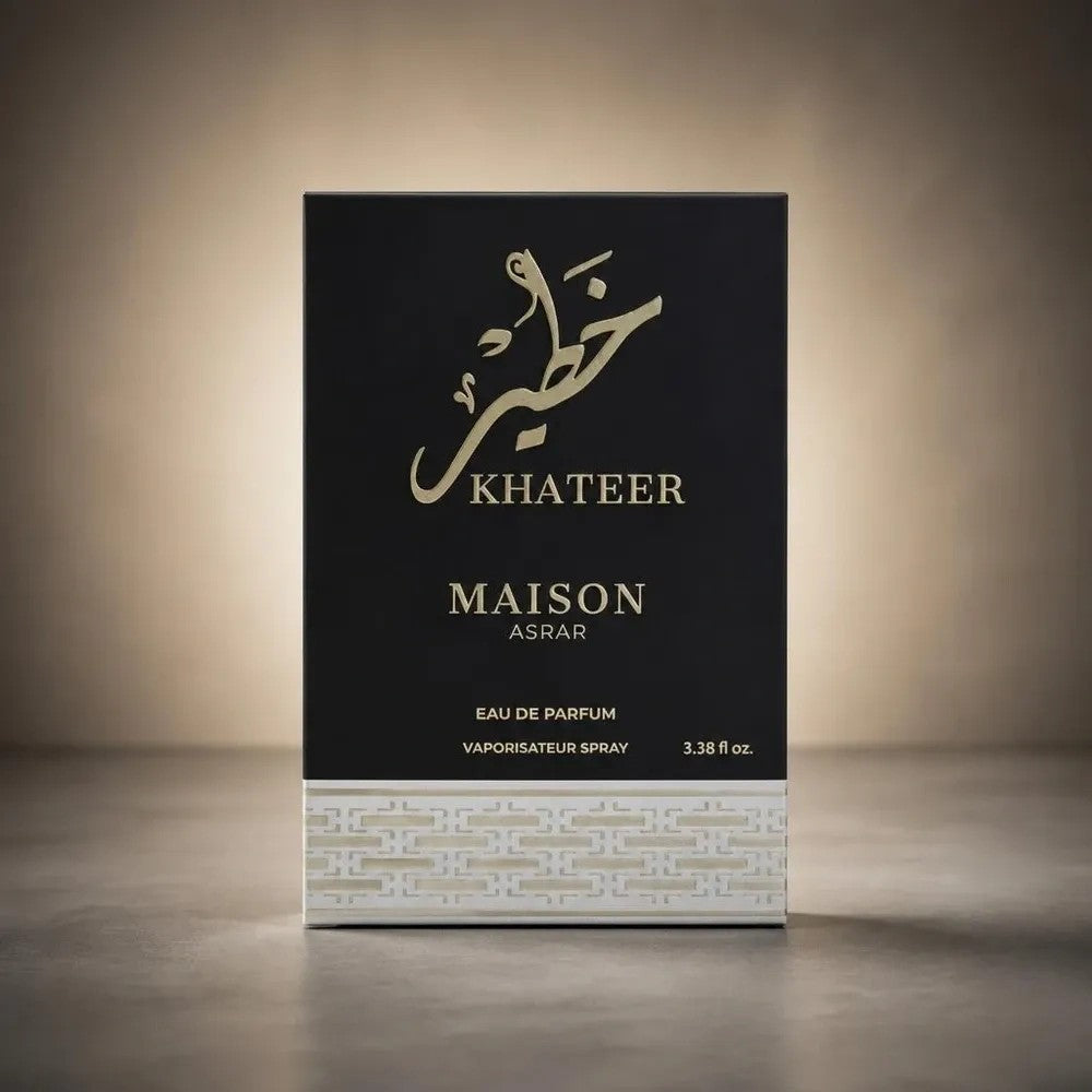 Perfume Maison Asrar Khateer Masculino 100ML EDP Único
