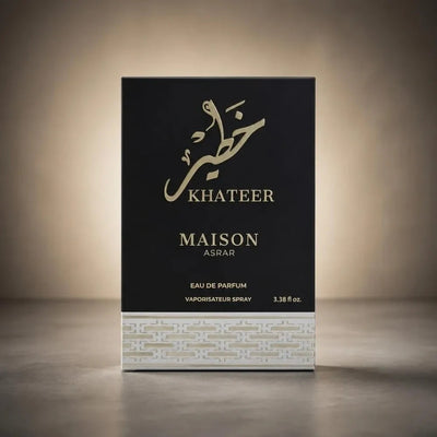 Perfume Maison Asrar Khateer Masculino 100ML EDP Único