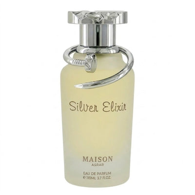 Perfume Maison Asrar Silver Elixir Unisex 110ML EDP Único