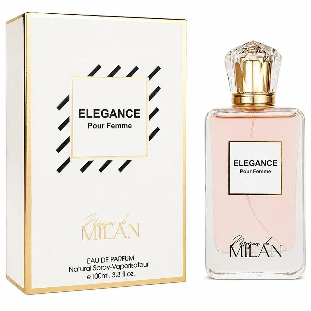 Perfume Maison de Milan Elegance Pour Femme 100ML EDP Único