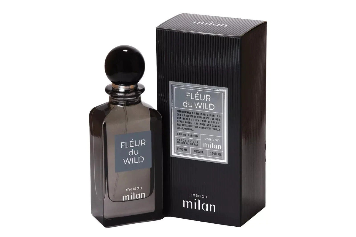 Perfume Maison de Milan Fleur du Wild 90ML EDP Único