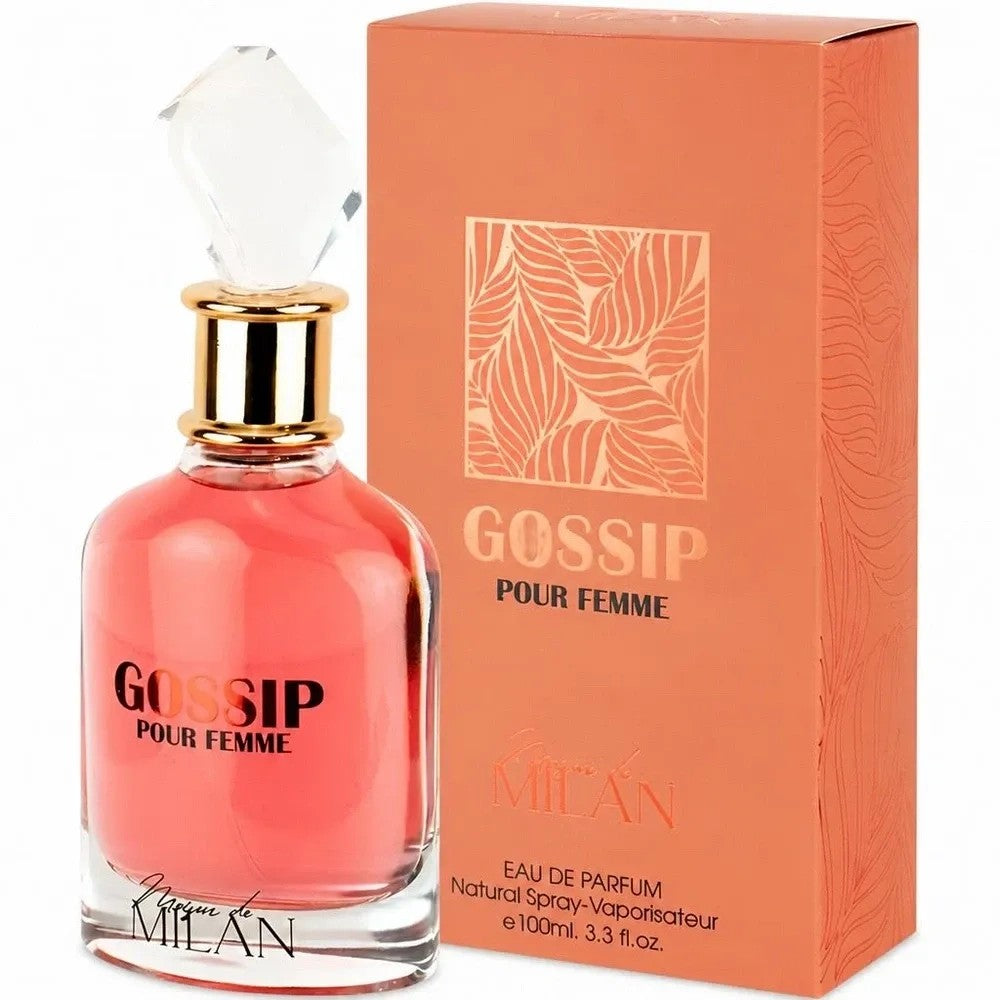 Perfume Maison de Milan Gossip Pour Femme 100ML EDP Único