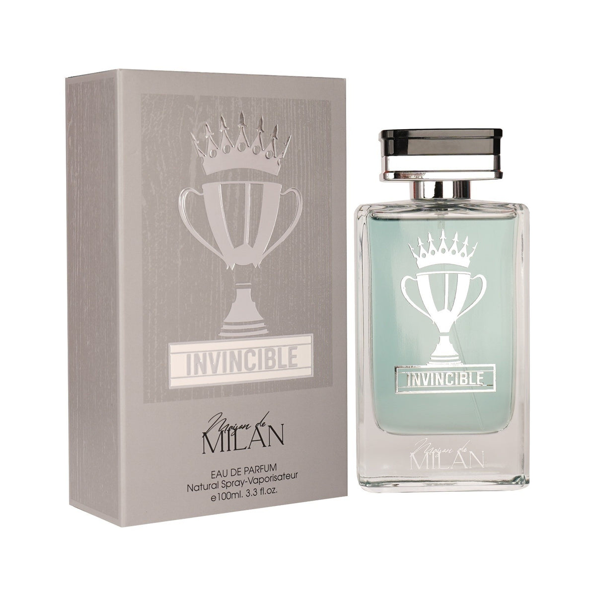 Perfume Maison de Milan Invincible Masculino 100ML EDP Único
