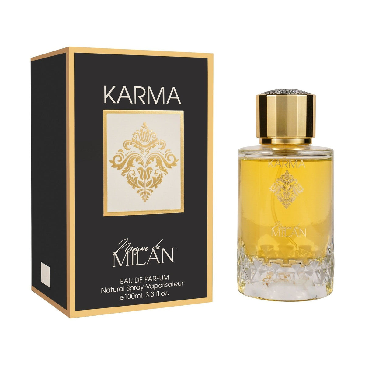 Perfume Maison de Milan Karma Masculino 100ML EDP Único