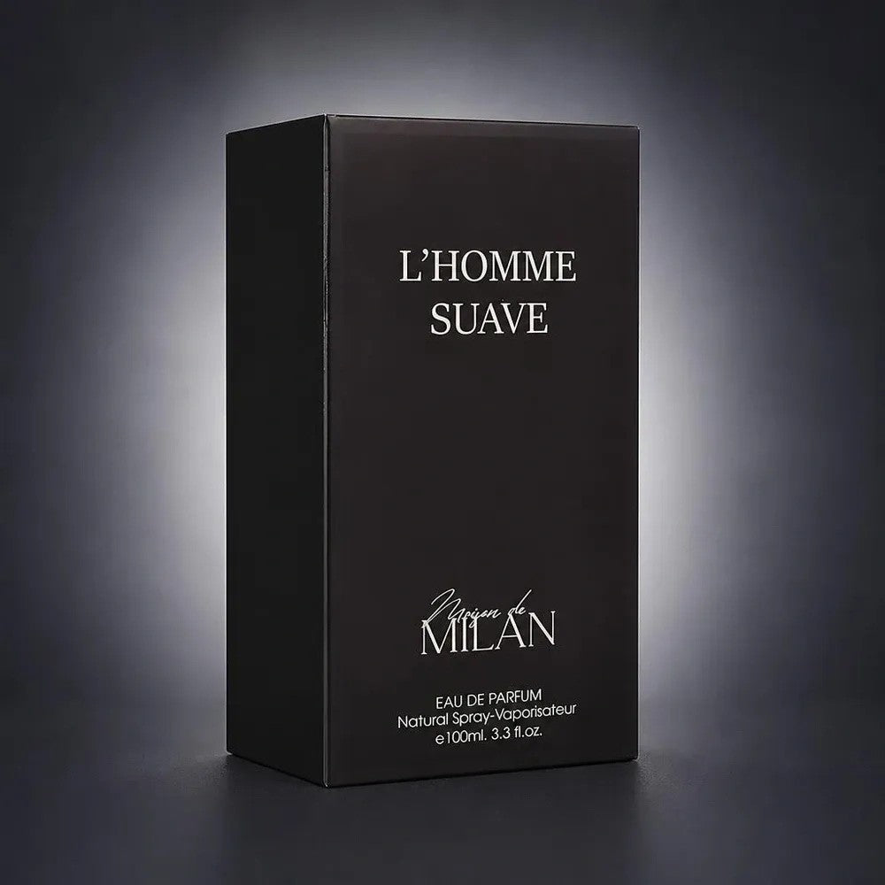 Perfume Maison de Milan L'Homme Suave Masculino 100ML EDP Único