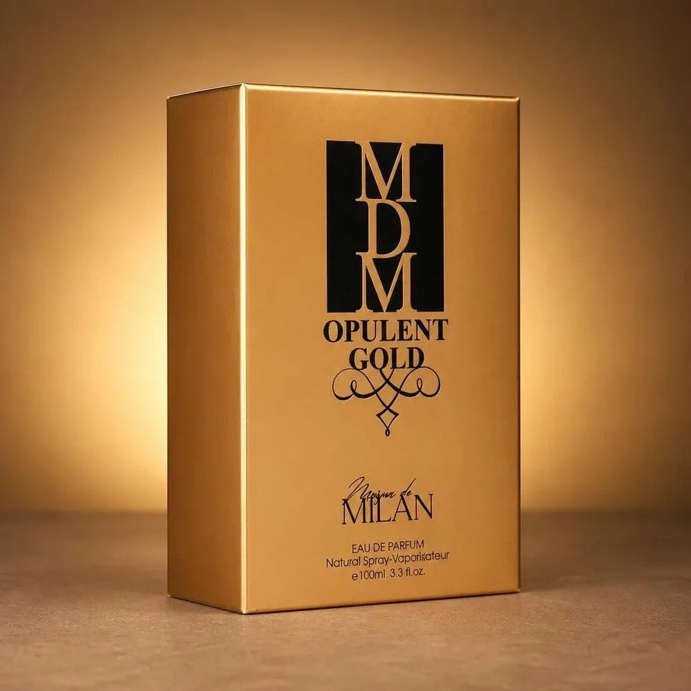Perfume Maison De Milan Opulent Gold Unisex 100ML EDP Único
