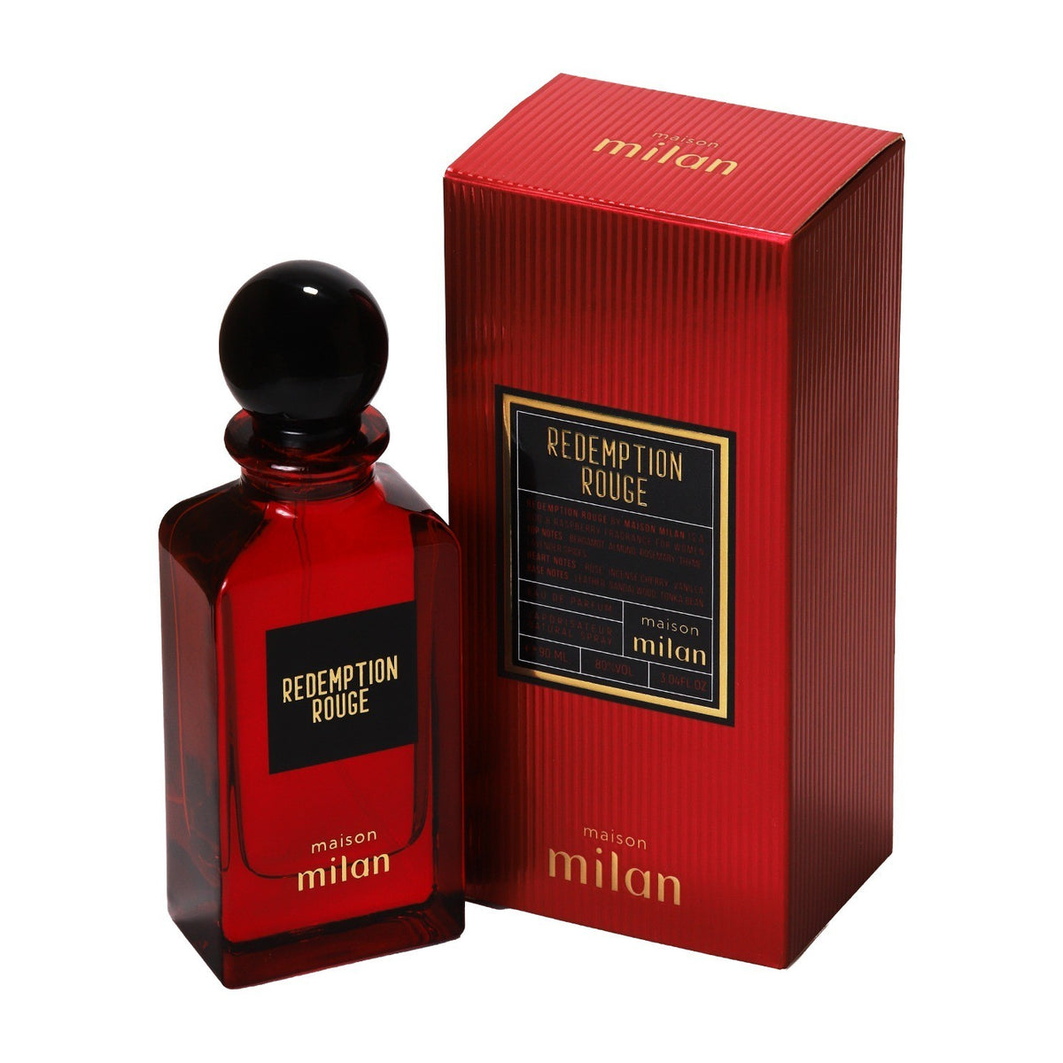 Perfume Maison de Milan Redemption Rouge 90ML EDP Único