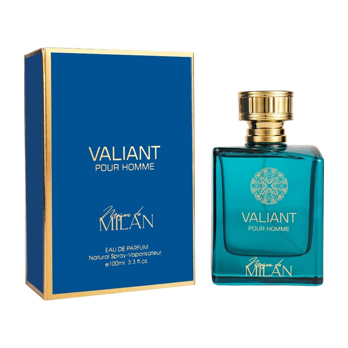 Perfume Maison de Milan Valiant Pour Homme Masculino 100ML EDP Único