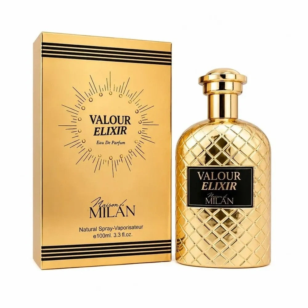 Perfume Maison De Milan Valour Elixir Unisex 100ML EDP Único