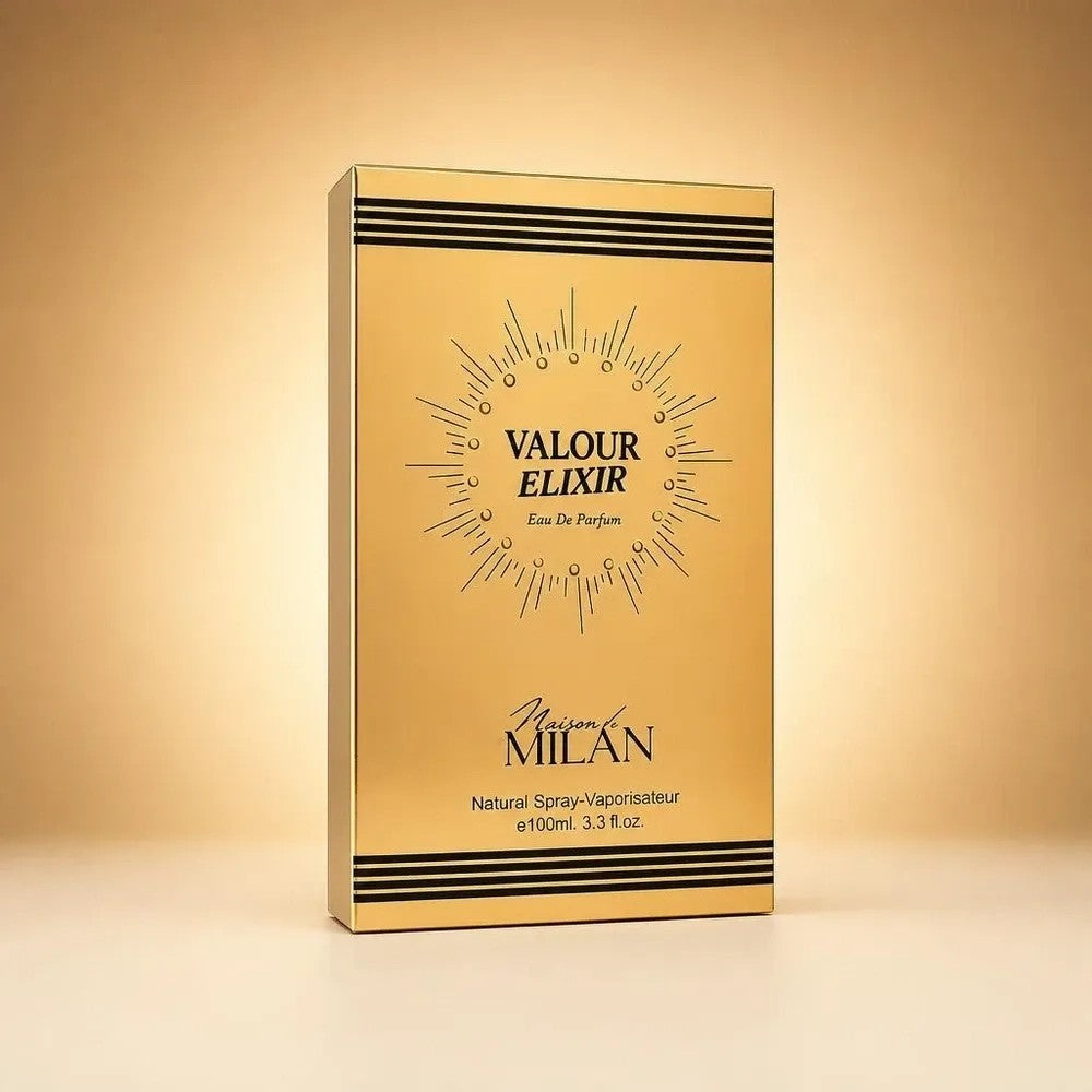 Perfume Maison De Milan Valour Elixir Unisex 100ML EDP Único