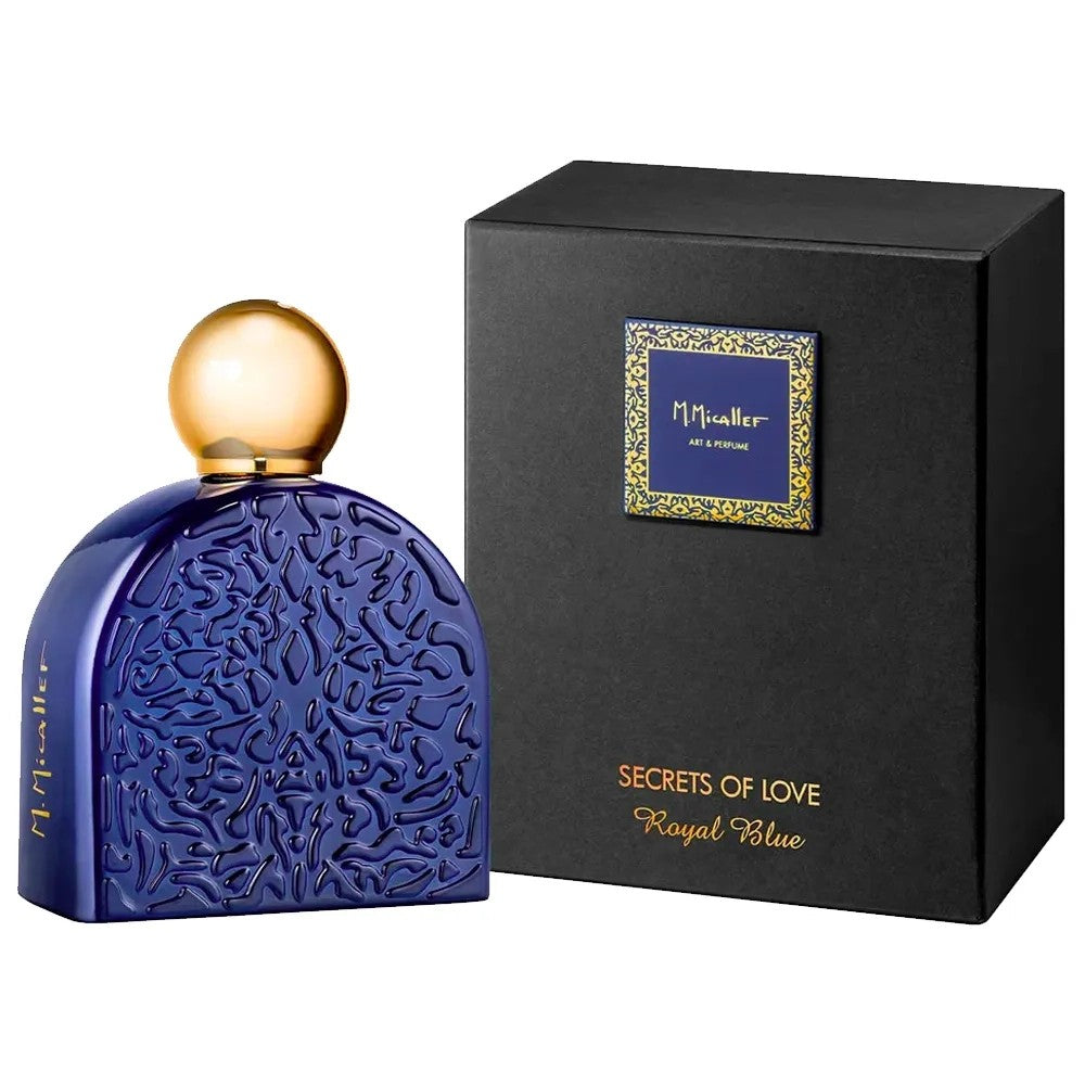 Perfume Maison Micallef Secrets Of Love Royal Blue Unisex 100ML Parfum Único