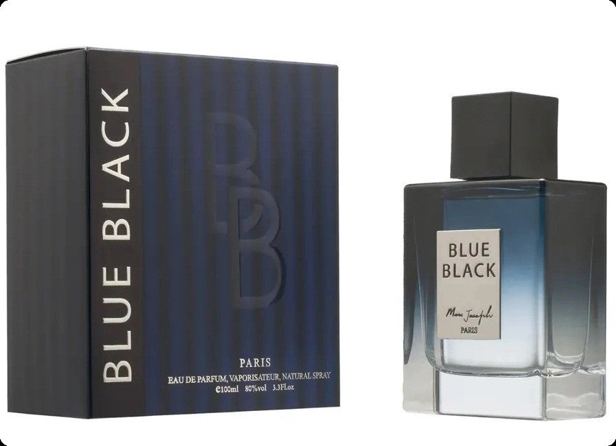 Perfume Marc Joseph Blue Black Masculino 100ML EDP Único