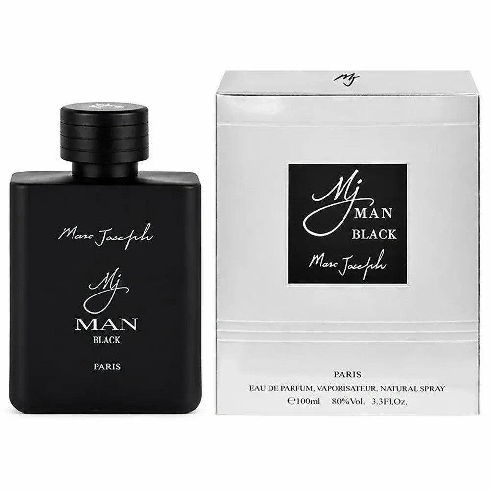 Perfume Marc Joseph MJ Man Black Masculino 100ML EDP Único