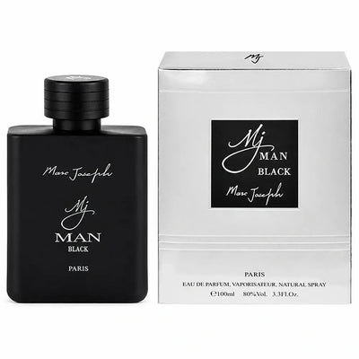 Perfume Marc Joseph MJ Man Black Masculino 100ML EDP Único