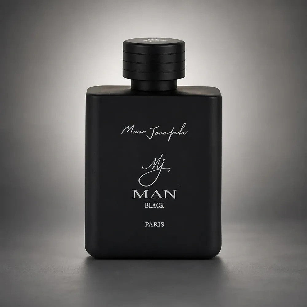 Perfume Marc Joseph MJ Man Black Masculino 100ML EDP Único