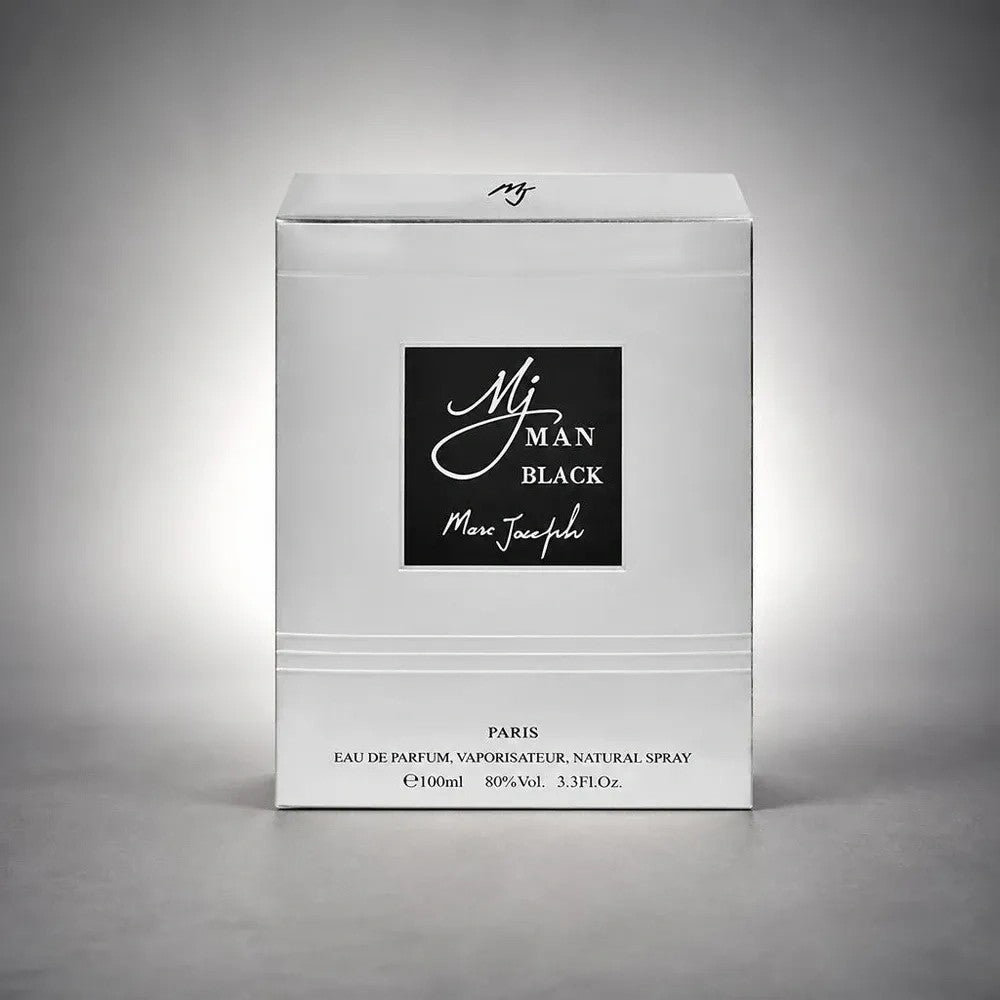 Perfume Marc Joseph MJ Man Black Masculino 100ML EDP Único