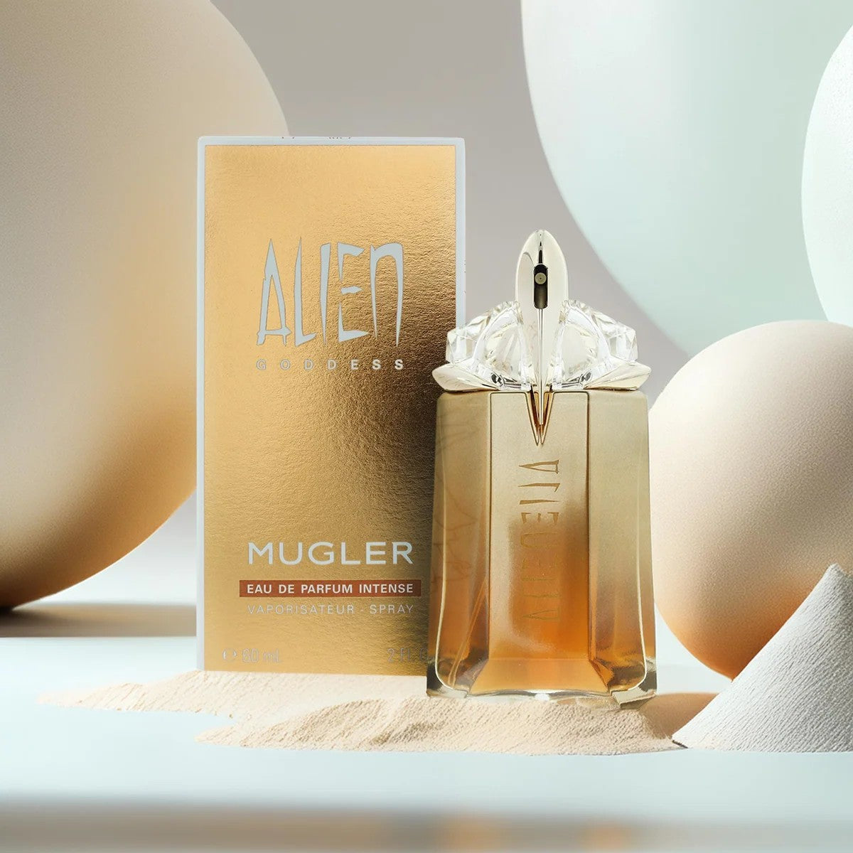 Perfume Mugler Alien Goddess Femenino 60ML EDP Intense Único