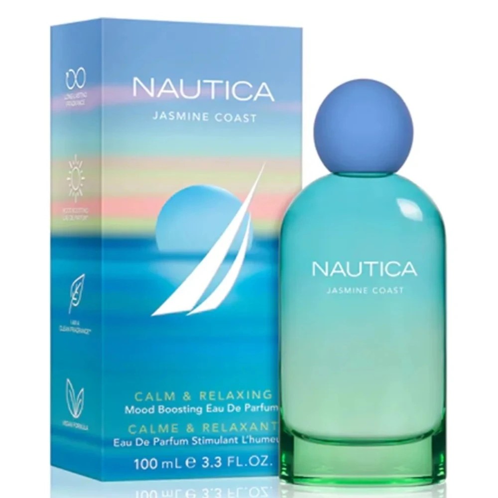 Perfume Nautica Jasmine Coast Calm Y Relaxing Unisex 100ML EDP Único
