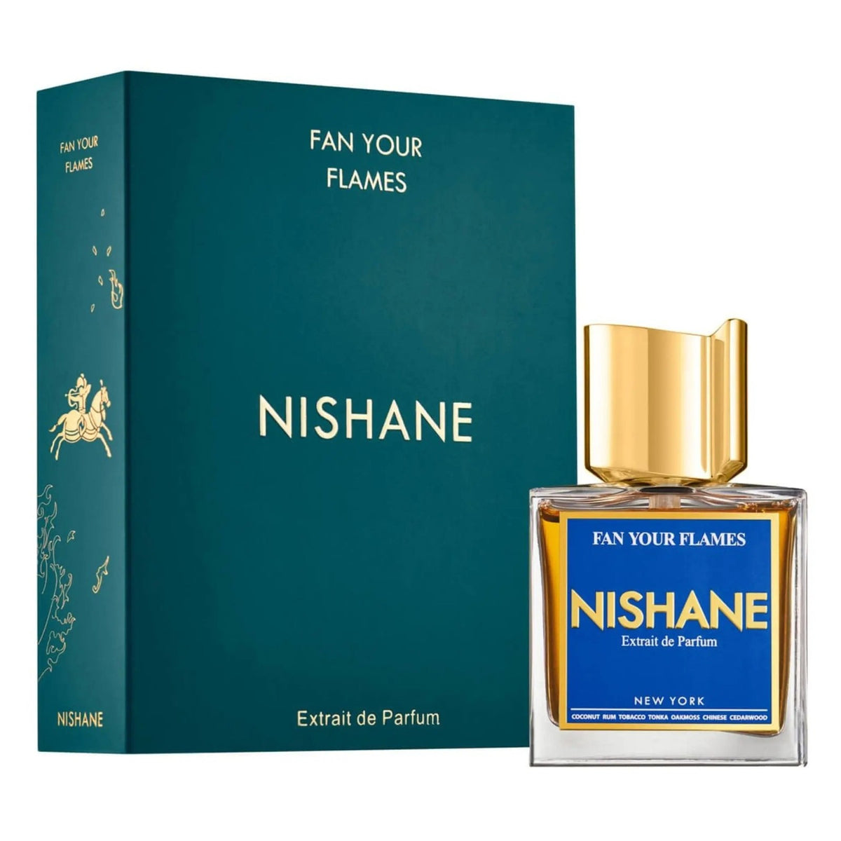 Perfume Nishane Fan Your Flames Unisex 100ML Extrait de Parfum Único