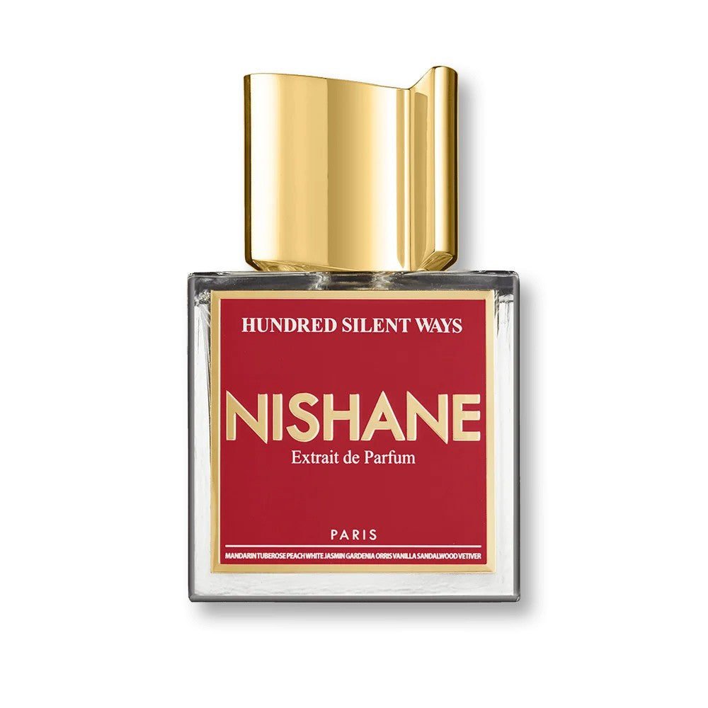 Perfume Nishane Hundred Silent Ways Femenino 50ML Extrait de Parfum Único