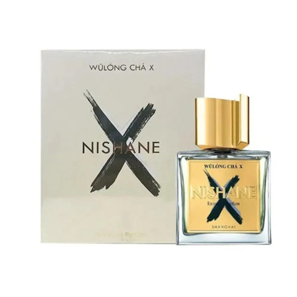 Perfume Nishane Wulong Cha X Unisex 100ML Extrait de Parfum Único