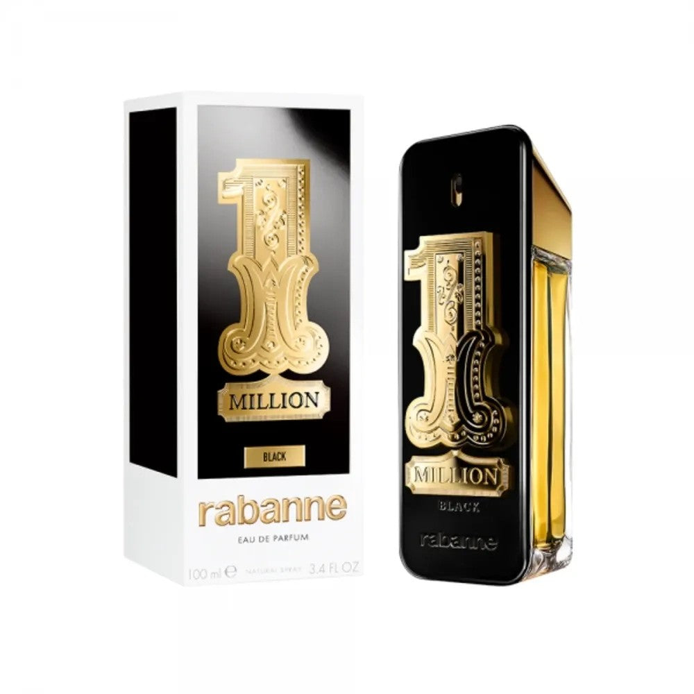 Perfume Paco Rabanne 1 Million Black Masculino 100ML EDP Único