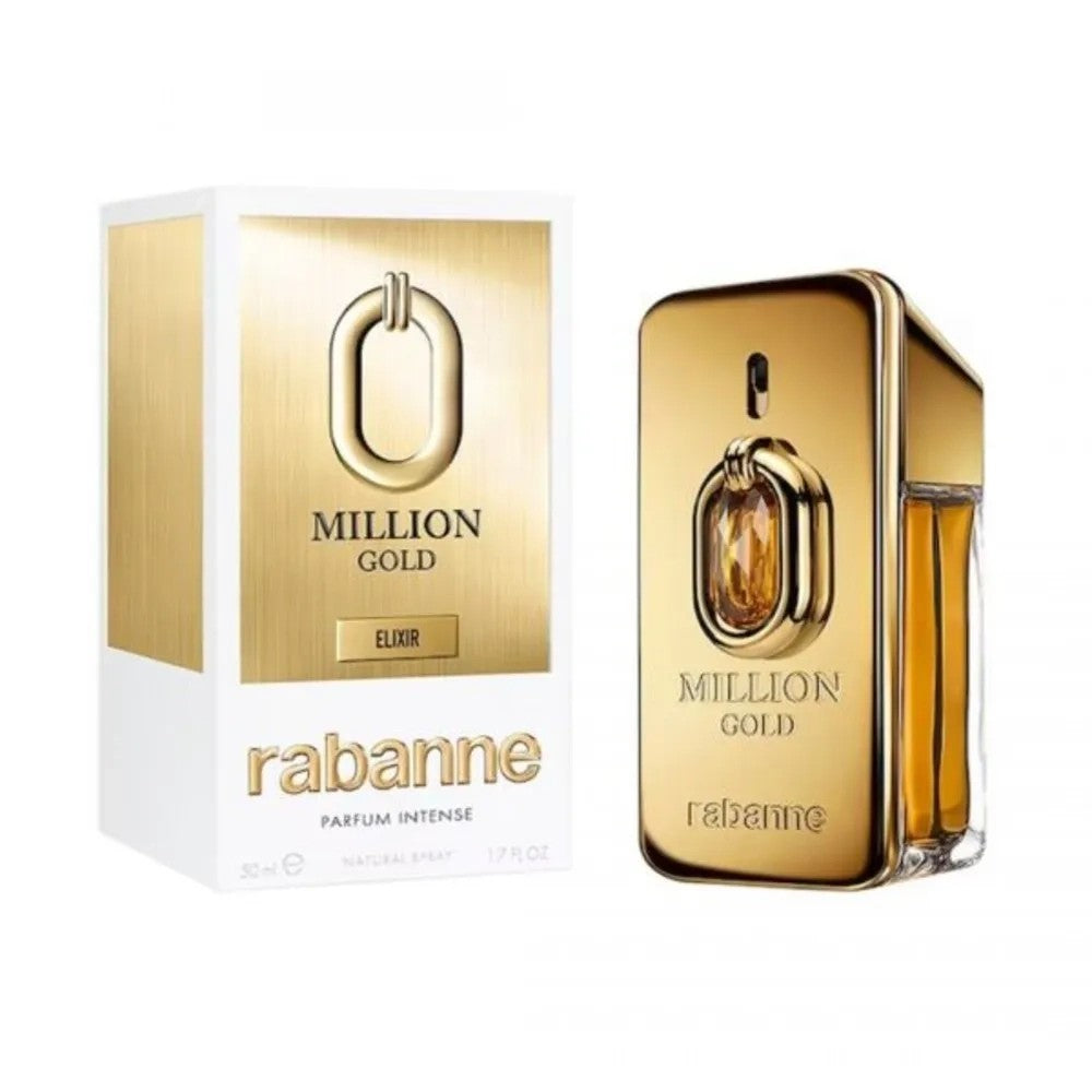 Perfume Paco Rabanne 1 Million Gold Elixir Intense 50ML Parfum Único