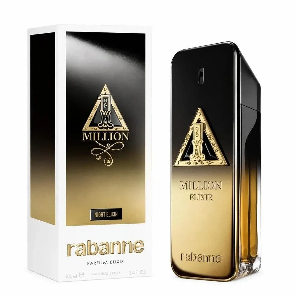 Perfume Paco Rabanne 1 Million Night Elixir Masculino 100ML Parfum Único
