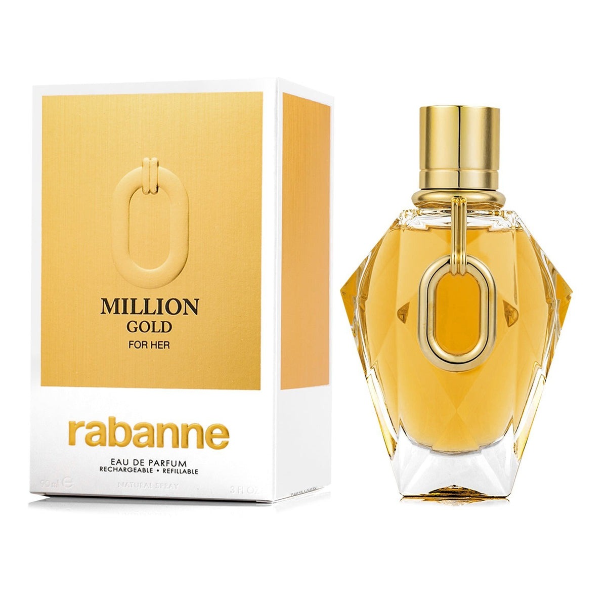 Perfume Paco Rabanne Million Gold For Her Femenino 90ML EDP Único