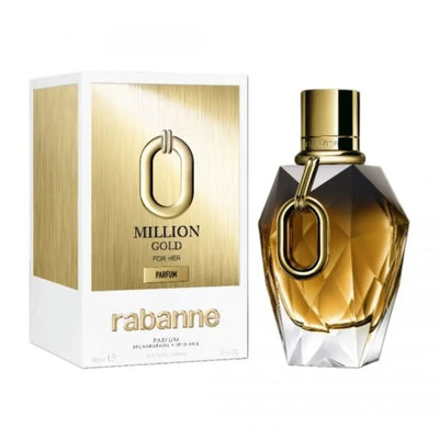Perfume Paco Rabanne Million Gold For Her Femenino 90ML Parfum Único