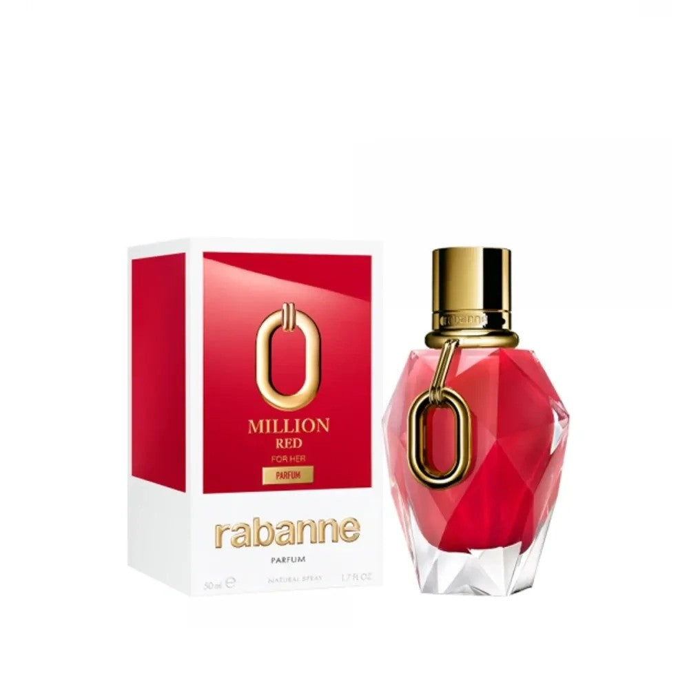 Perfume Paco Rabanne Million Gold Red Femenino 50ML Parfum Único